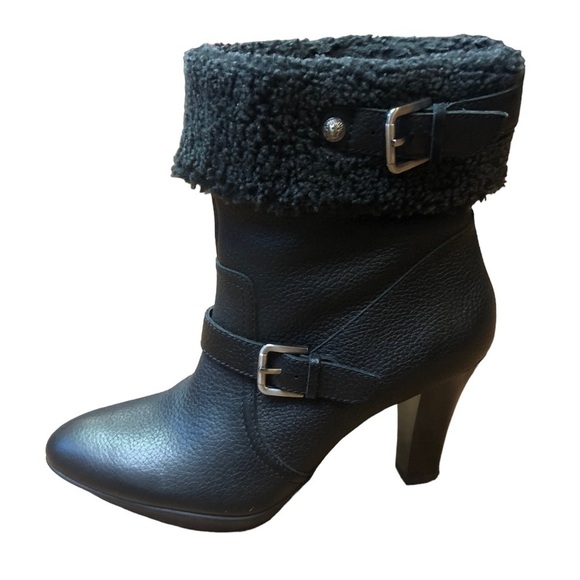 Heel Andre Boots by Anne Klein - Picture 1 of 10